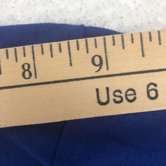 Fanatics University of Kansas Jayhawks Mens T-Shirt Large Blue KU NCAA New Tags - Picture 9 of 11